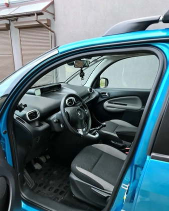 Citroen C3 Picasso cena 17800 przebieg: 218231, rok produkcji 2009 z Radom małe 254